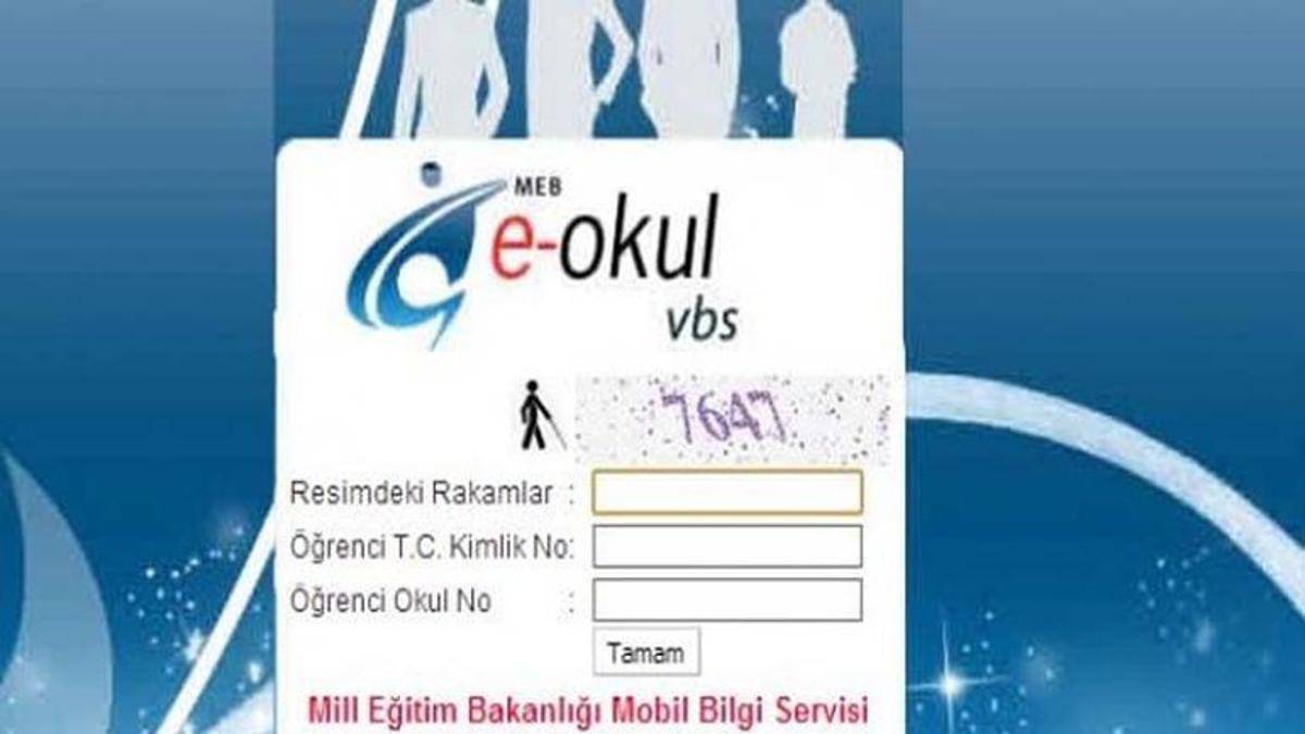 E-Okul Veli Bilgilendirme Sistemine Nasıl Giriş Yapılır? E-Okul ...