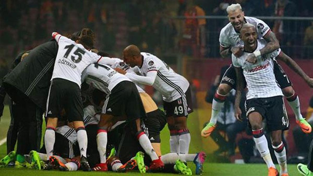 OPTA maç sonu notları: Beşiktaş 1-0 Galatasaray