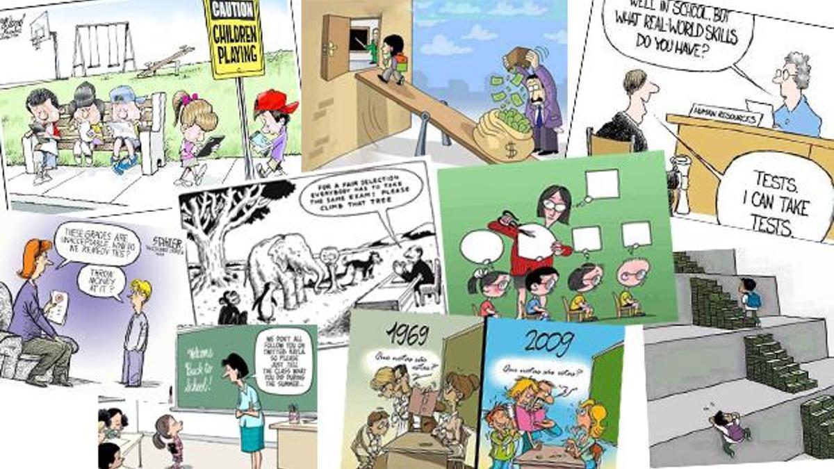Eğitimle ilgili en güzel 10 karikatür - Haberler