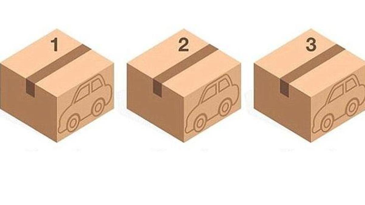 Логическая загадка три ящика