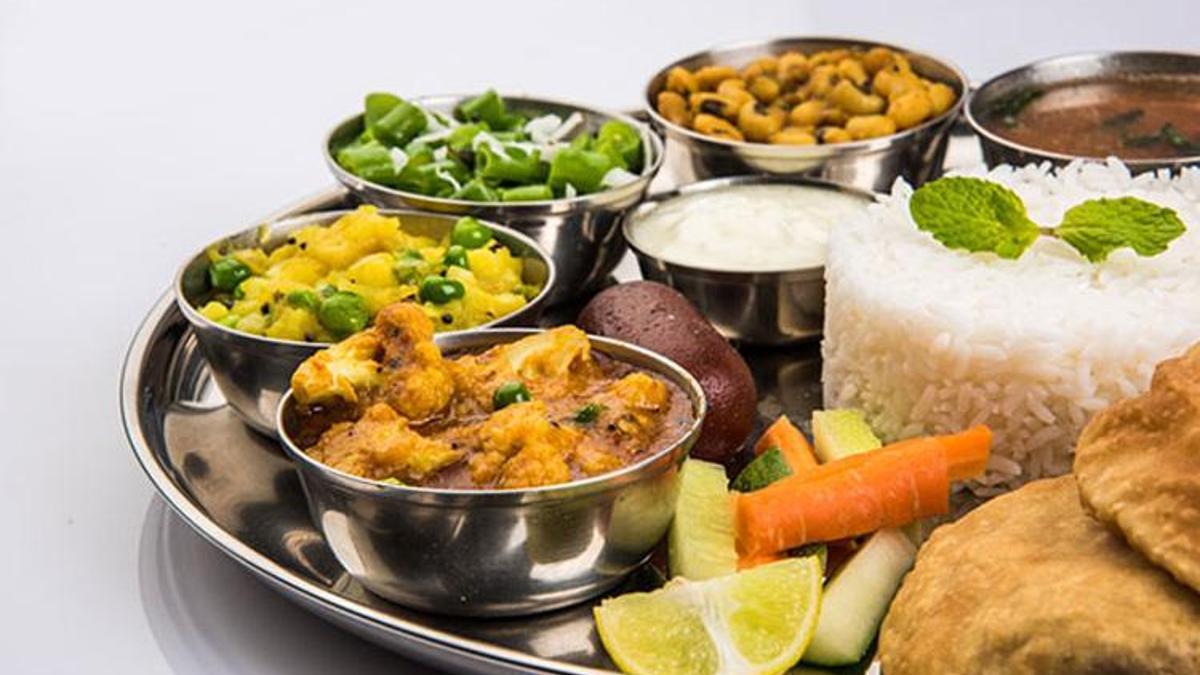 vejetaryen thali tarifleri