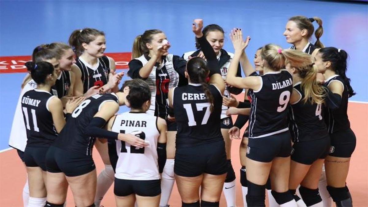 Derbinin Galibi Beşiktaş Spor Haberleri Voleybol