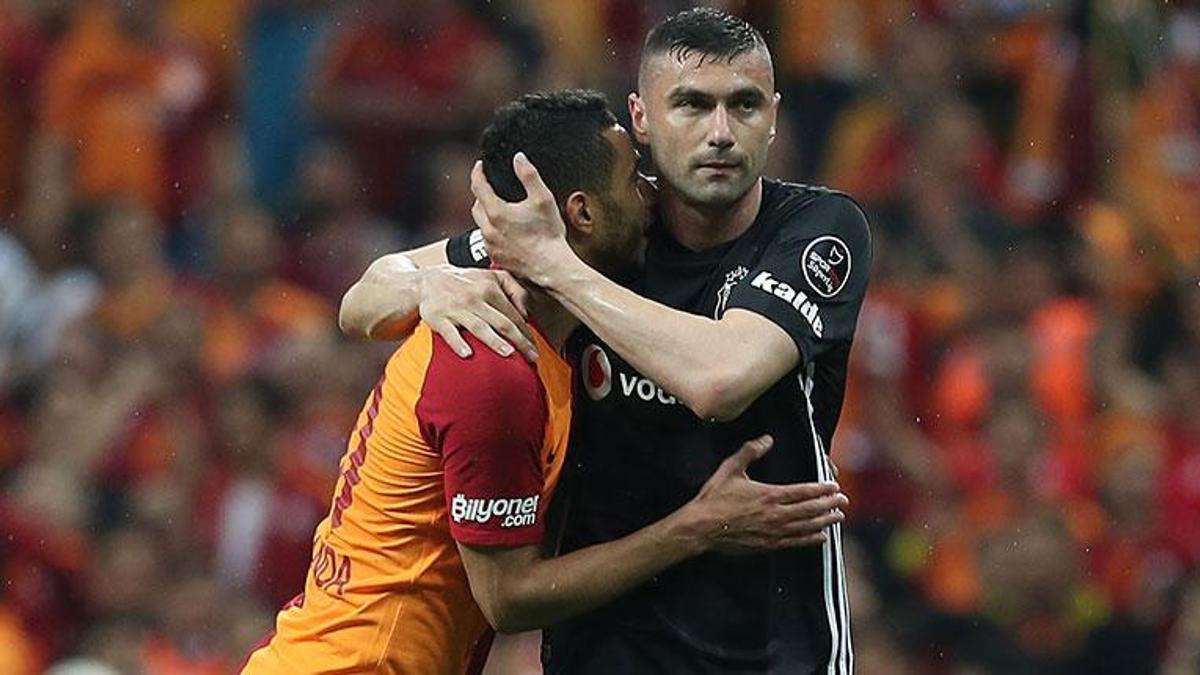 Beşiktaş'ın Galatasaray derbisi ilk 11'i belli oldu! - Orta Çizgi - Beşiktaş  Haberleri