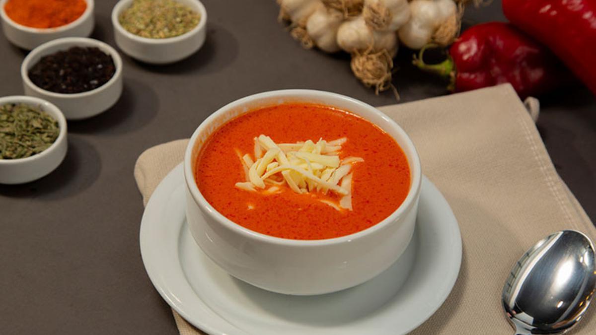 Domates Çorbası Tarifi - Evde Domates Çorbası Nasıl Yapılır? Kolay ve ...
