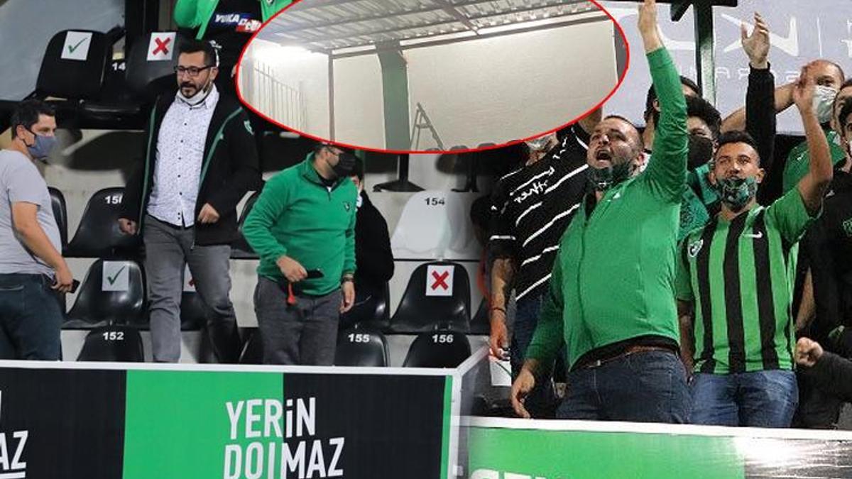 son dakika haberi denizlispor beşiktaş maçında yapay loca tartışma