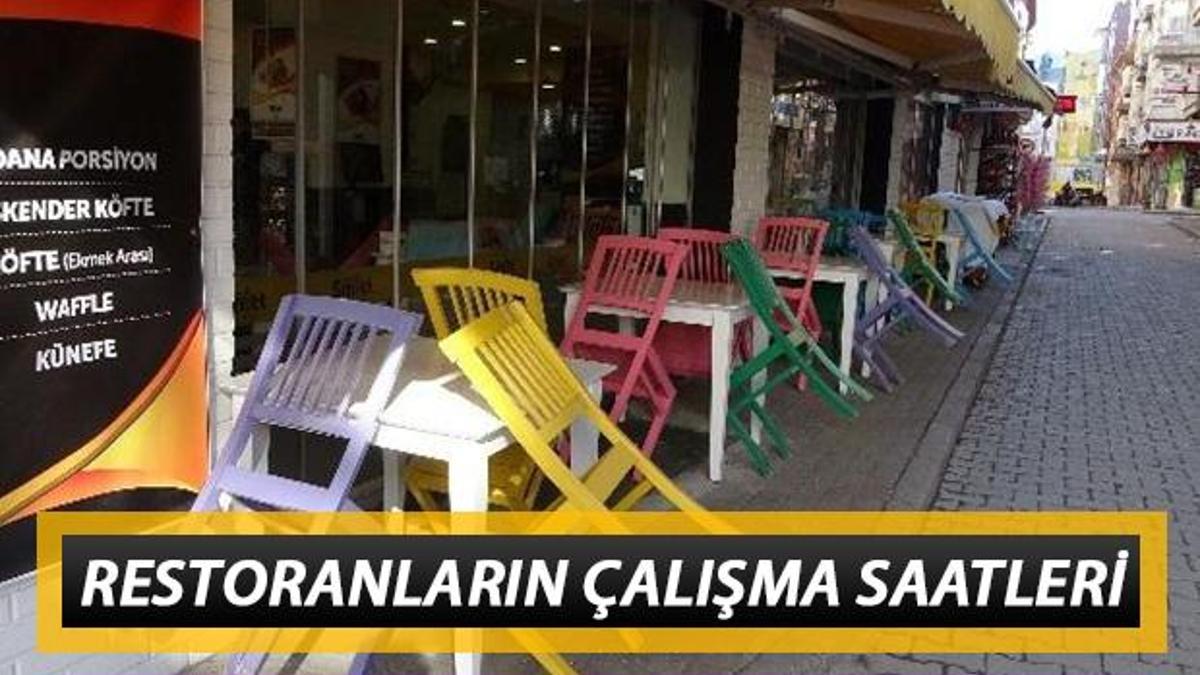 Kafeler Restoranlar Kahvehaneler Ve Lokantalar Ne Zaman A Lacak