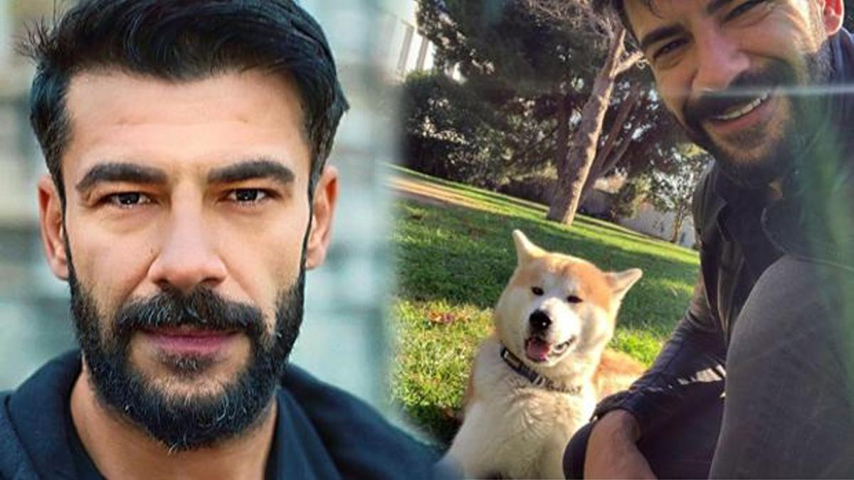 Ünlü oyuncu Rüzgar Aksoy'un elini köpek parçaladı