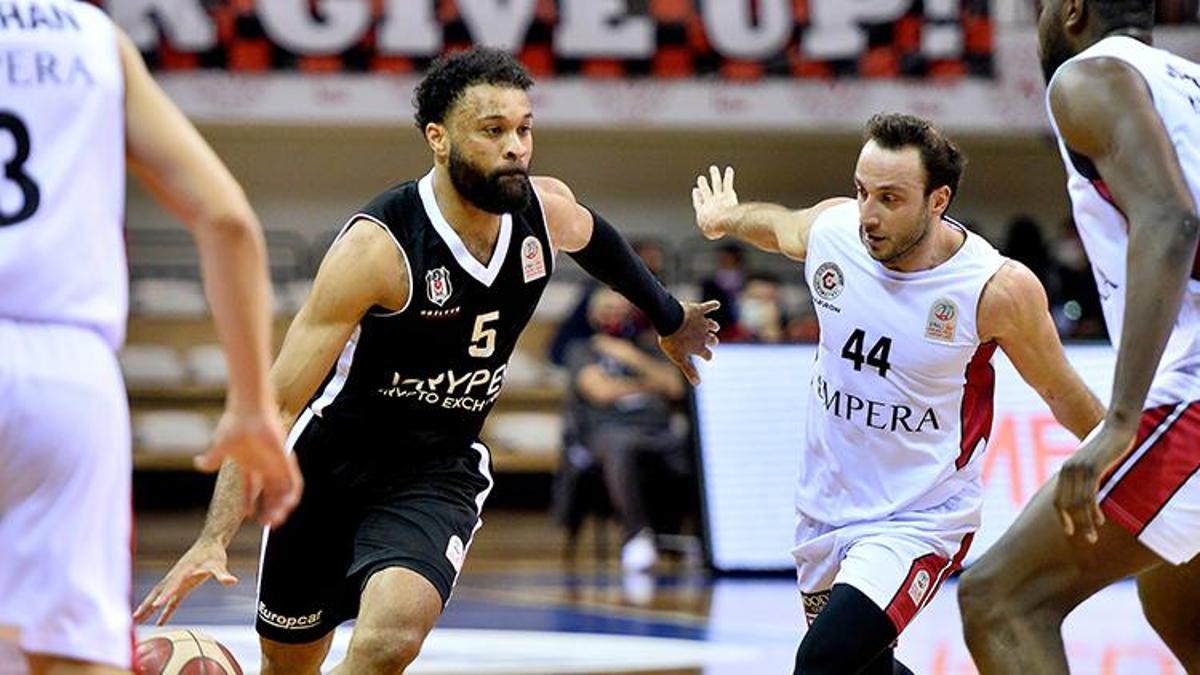 Gaziantep Basketbol - Beşiktaş Icrypex