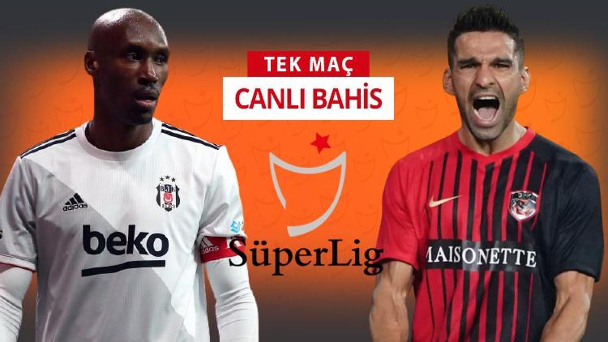 TRHaber - CANLI İZLE - Beşiktaş - Gaziantep FK