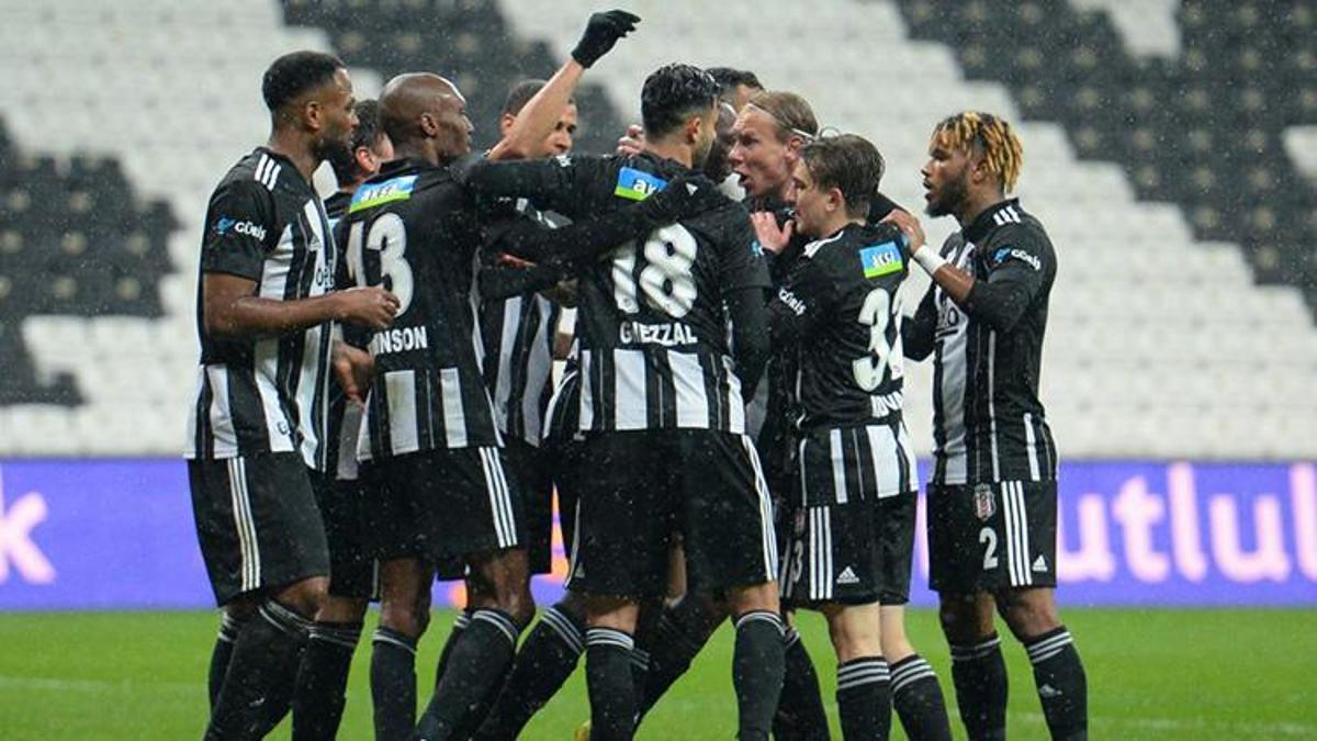 Beşiktaş 2-0 Gaziantep FK (MAÇ ÖZETİ)