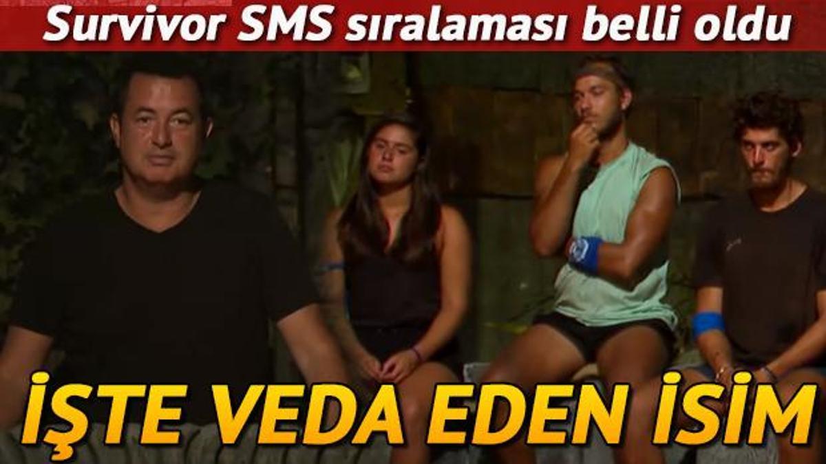 Survivor Da Kim Elendi Bu Hafta Adadan Kim Gitti Te May S Survivor Sms S Ralamas