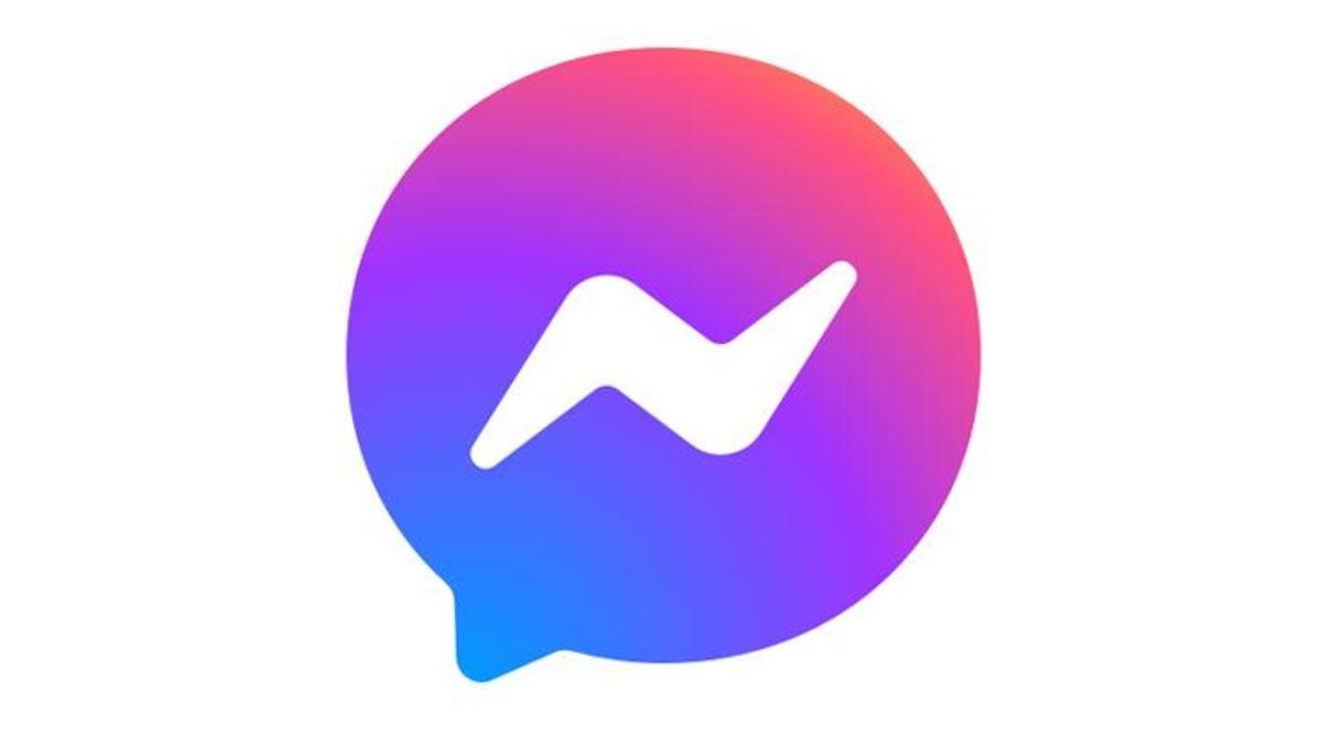 M.Facebook. Facebook Messenger. Фейсбук мессенджер. Логотип Messenger.