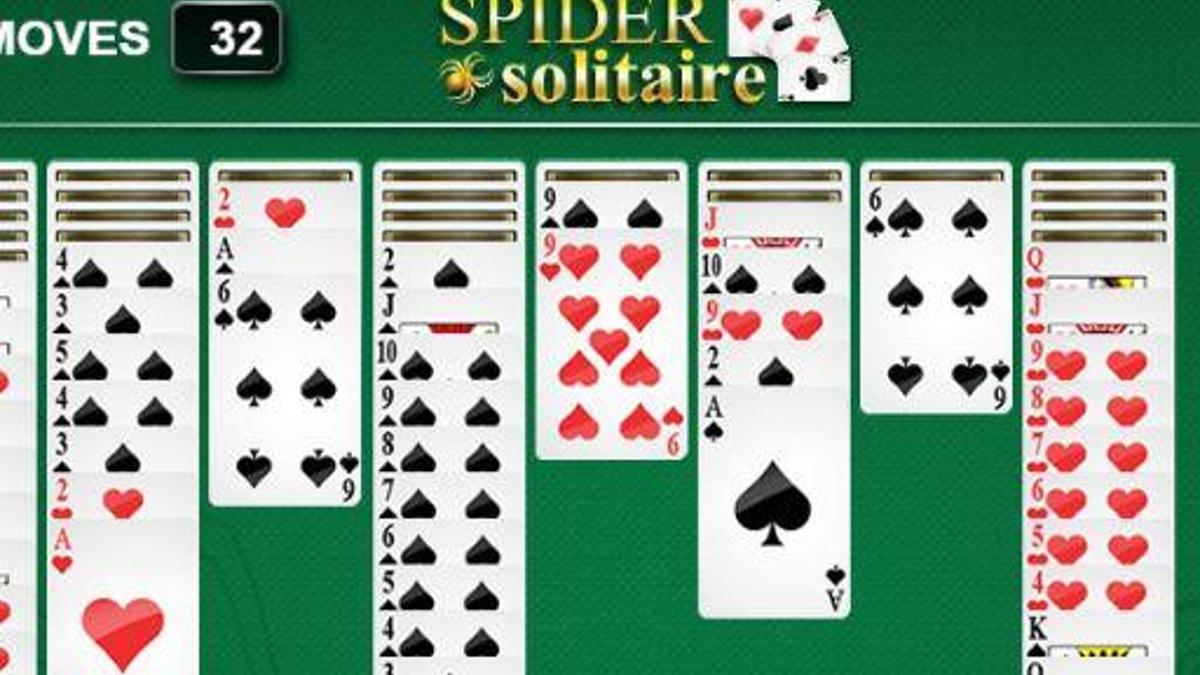 Solitaire Oyunu Spider Game Giriş, Güncel