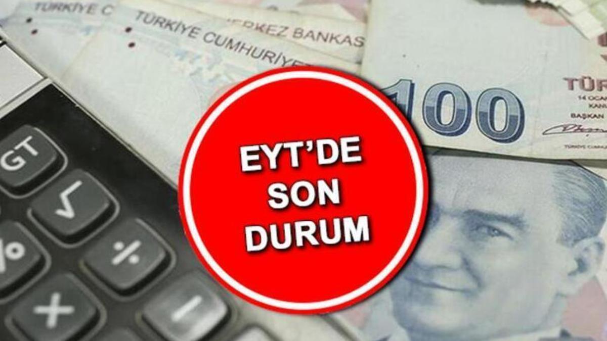 Eyt Yasası çıkacak Mı Eyt’de Emeklilikte Yaşa Takılanlar Son Durum Için Açıklama Son Dakika