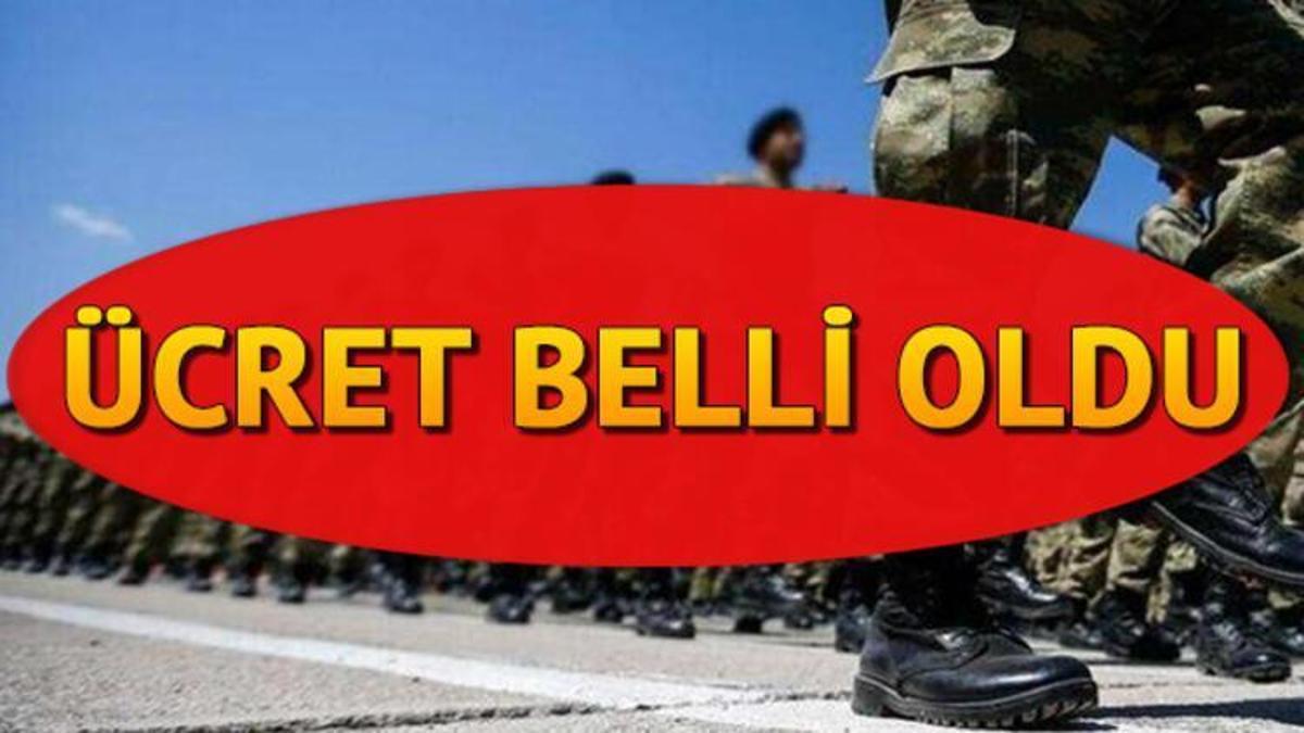 Bedelli Askerlik Ne Kadar? Ocak-haziran Dönemi 2022 Bedelli Askerlik ...