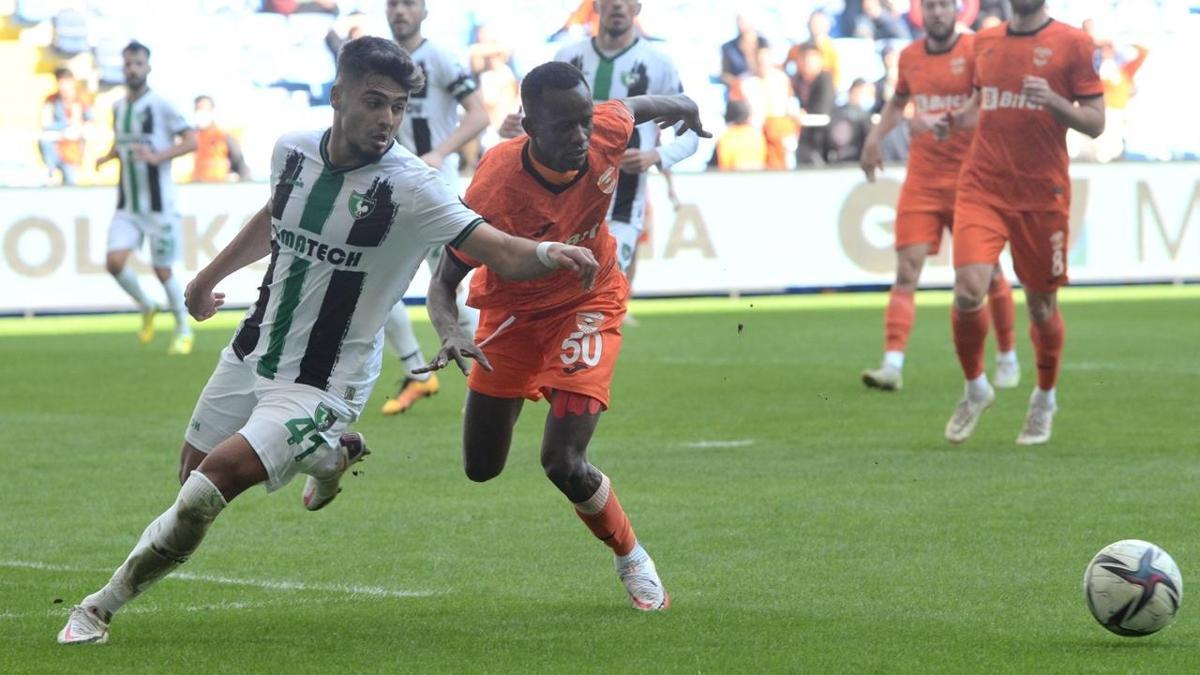 Adanaspor Denizlispor Ma Ndan Gol Sesi Kmad Spor Haberi