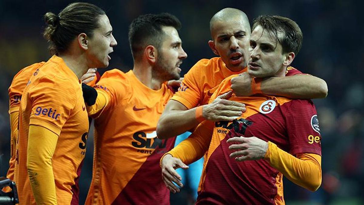 Galatasaray 2 - 1 Beşiktaş, Maç Özeti