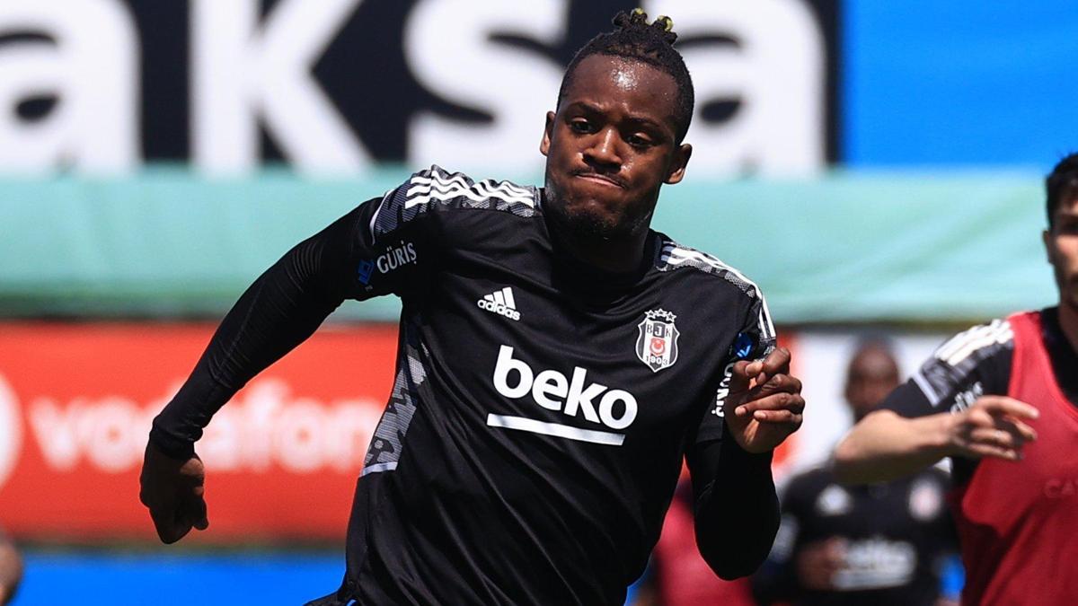 Batshuayi equalizes for Besiktas