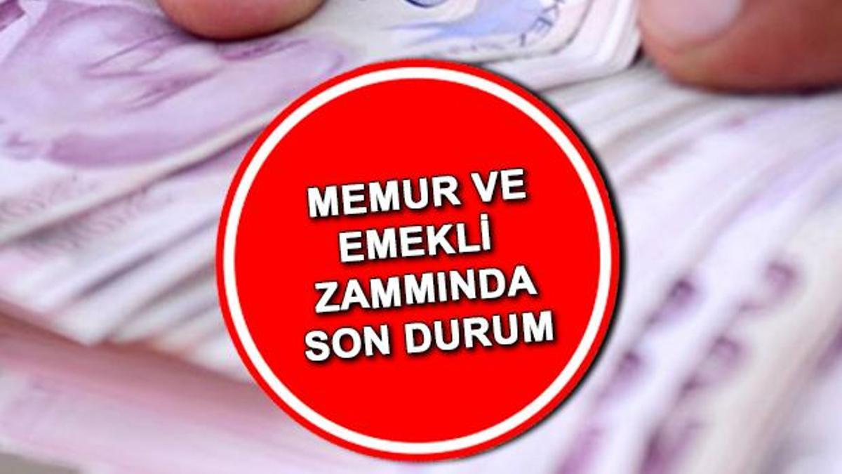 Memur Emekli Zammı Ne Kadar Olacak 2022? Temmuz Zamlı Memur Maaşı ...