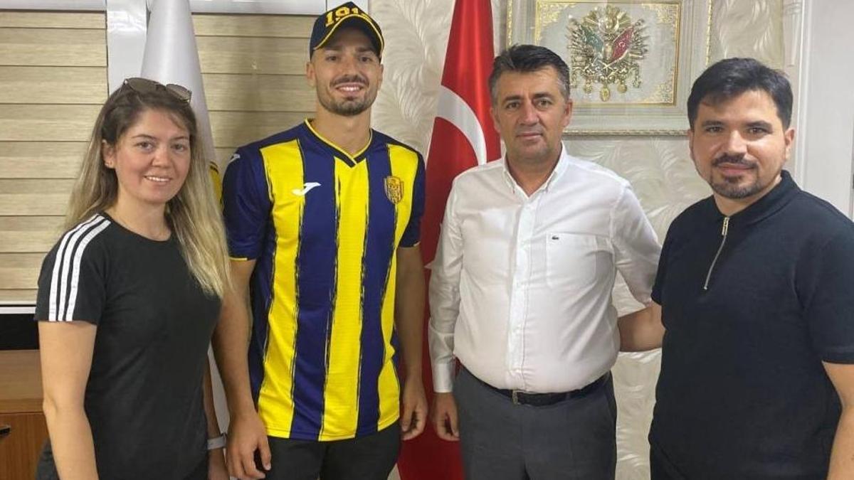 Ankarag C Pepe Rodriguesi Renklerine Ba Lad Spor Haberi