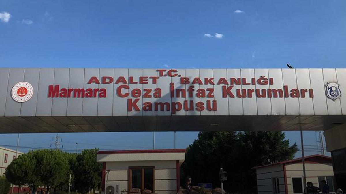 Silivri Cezaevi'nin Yeni Adı: Marmara Cezaevi... İşte Tabelası - Son ...