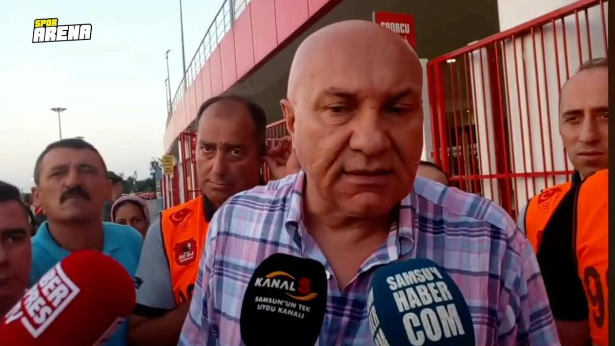 Yüksel Yıldırım: Hüseyin Eroğlu Iyi Bir Hoca Ama Samsunspor'un Hocası Değil