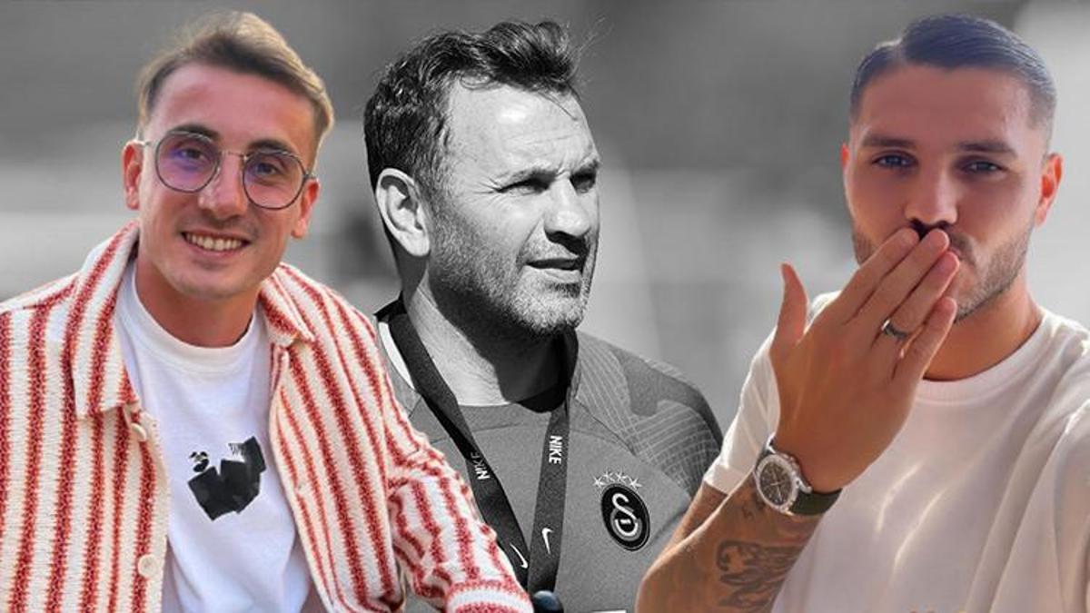 Son Dakika: Galatasaray'da Okan Buruk'tan Mauro Icardi, Yunus Akgün Ve ...