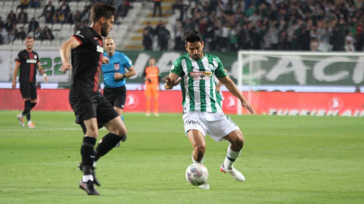 Konyaspor 0-1 Gaziantep FK / Maç Sonucu - Son Dakika Spor Haberleri