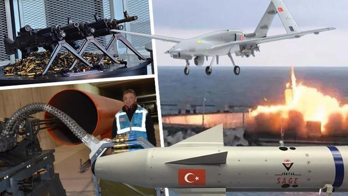 Τα νέα όπλα που παρήγαγε η Τουρκία ήταν τρομακτικά!  Οδυνηρή εξομολόγηση από την Ελλάδα