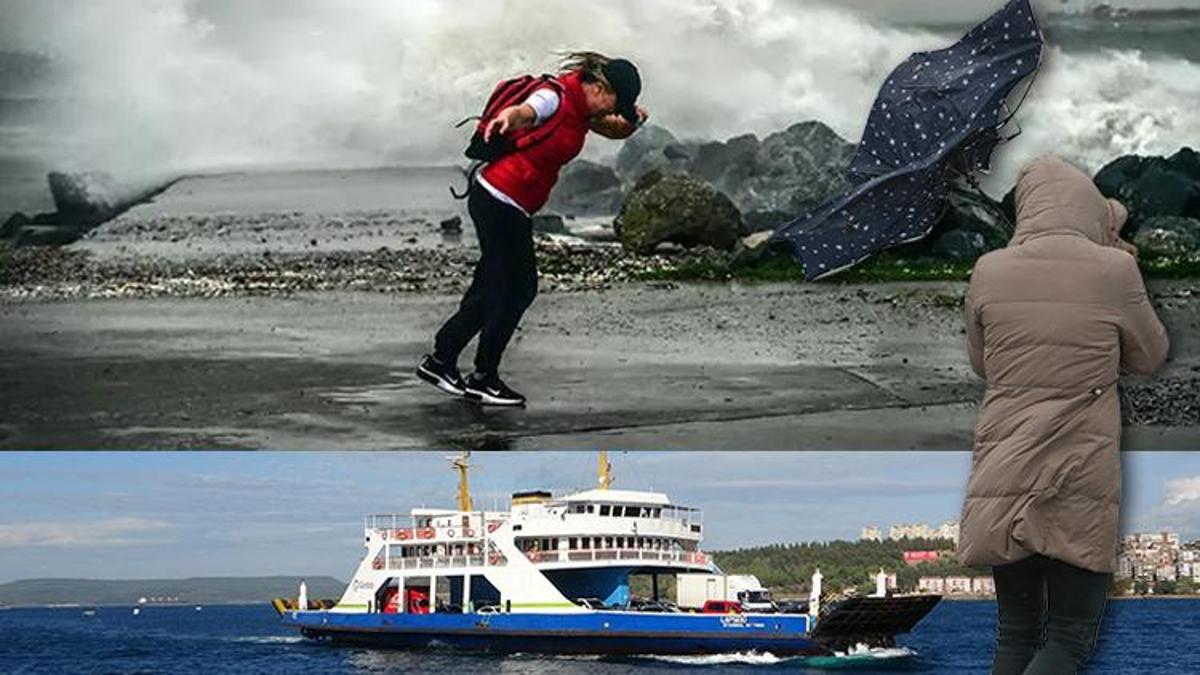 Marmara Için ‘kuvvetli Rüzgar’ Uyarısı: 13 Kent Alarmda... Prof. Dr ...