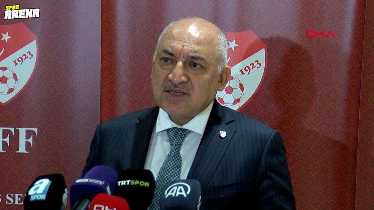 TFF Başkanı Mehmet Büyükekşi 'Yabancı VAR Hakemi Için Olumlu Cevap ...