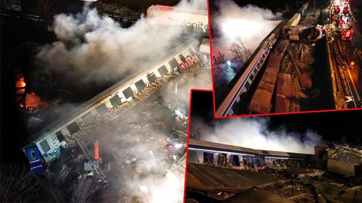 Τελευταία νέα… Καταστροφή τρένου στην Ελλάδα: Δεκάδες νεκροί!