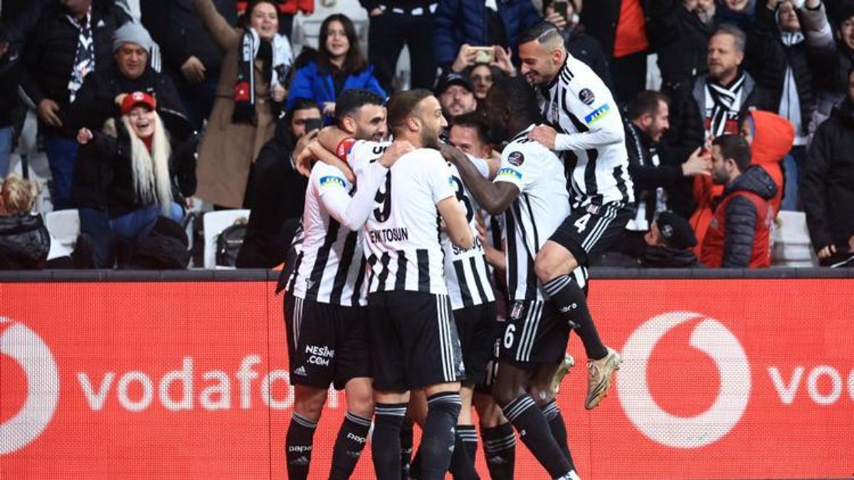 Beşiktaş (3-1) İstanbulspor