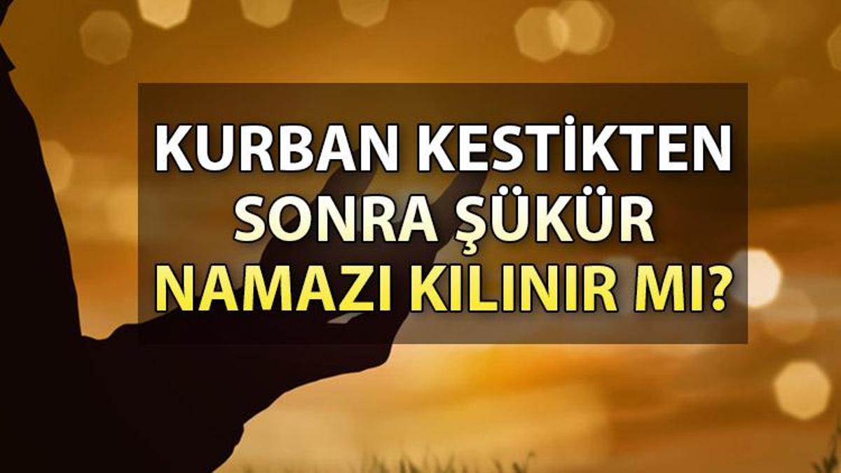 ŞÜKÜR NAMAZI KILINIŞI: Şükür Namazı Nasıl Kılınır, Kaç Rekattır? Kurban ...