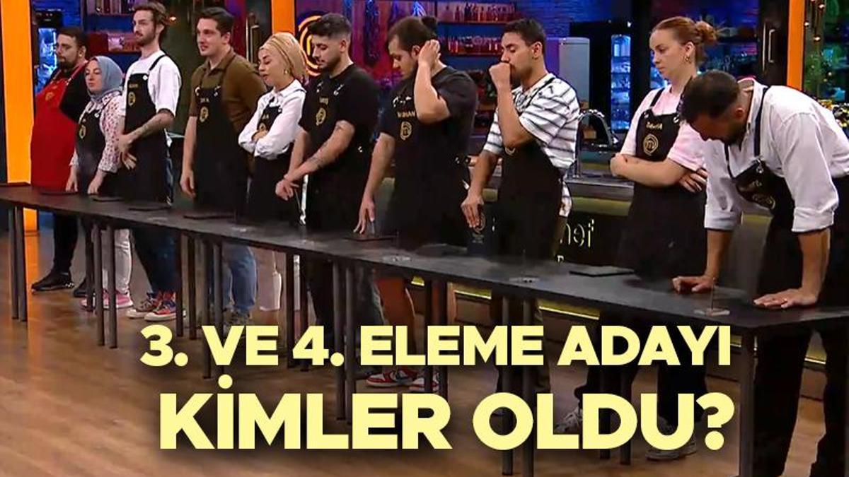 MASTERCHEF ELEME ADAYLARI KİMLER OLDU 2023: MasterChef All Star 9 ...