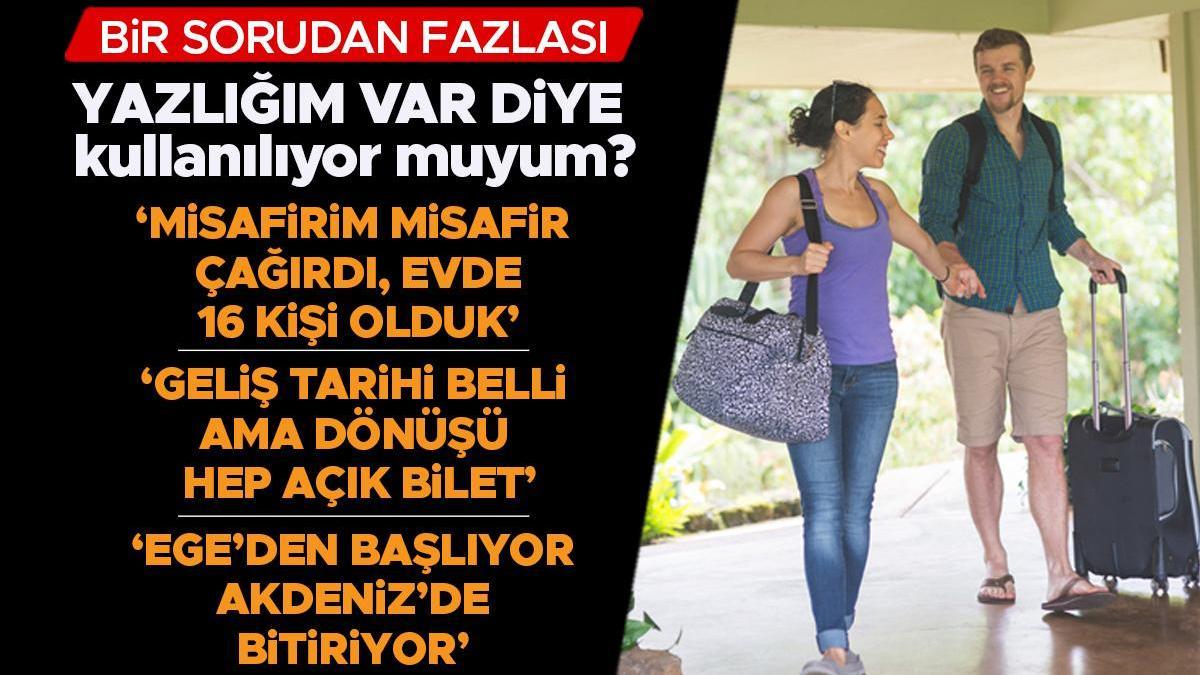 BİR SORUDAN FAZLASI | Yazlığım Var Diye Kullanılıyor Muyum? - Magazin Haber