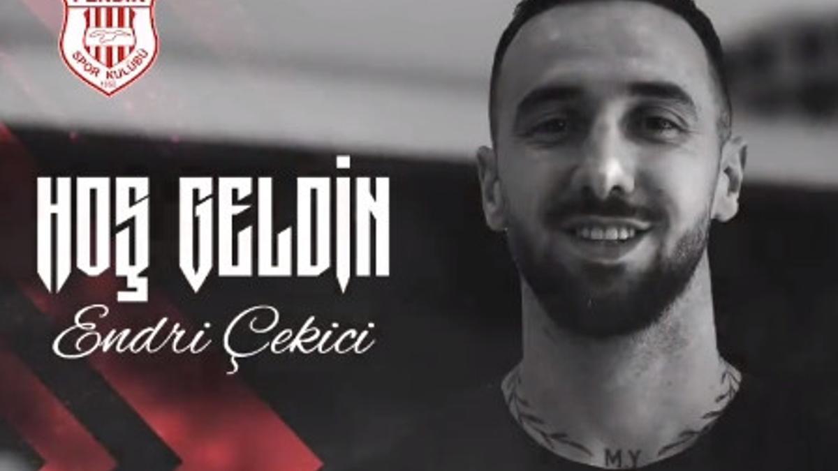 Endri Çekiçi, Pendikspor'da - Son Dakika Spor Haberleri