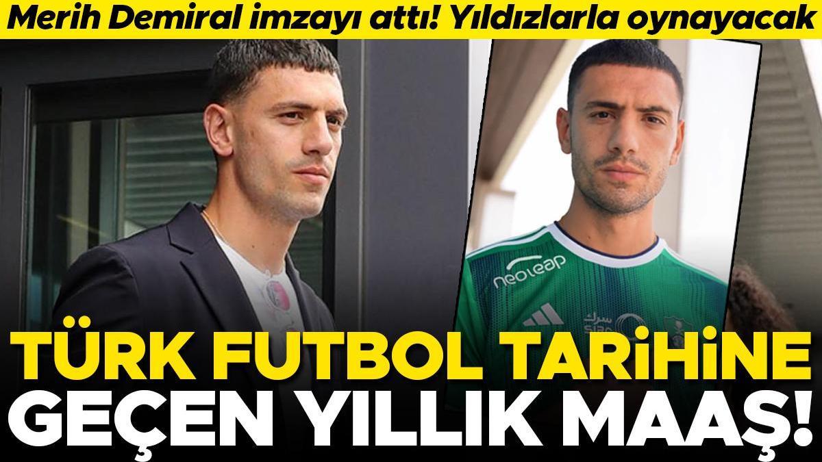 Merih Demiral Resmen Al-Ahli'de! Türk Futbol Tarihine Geçen Yıllık Maaş ...