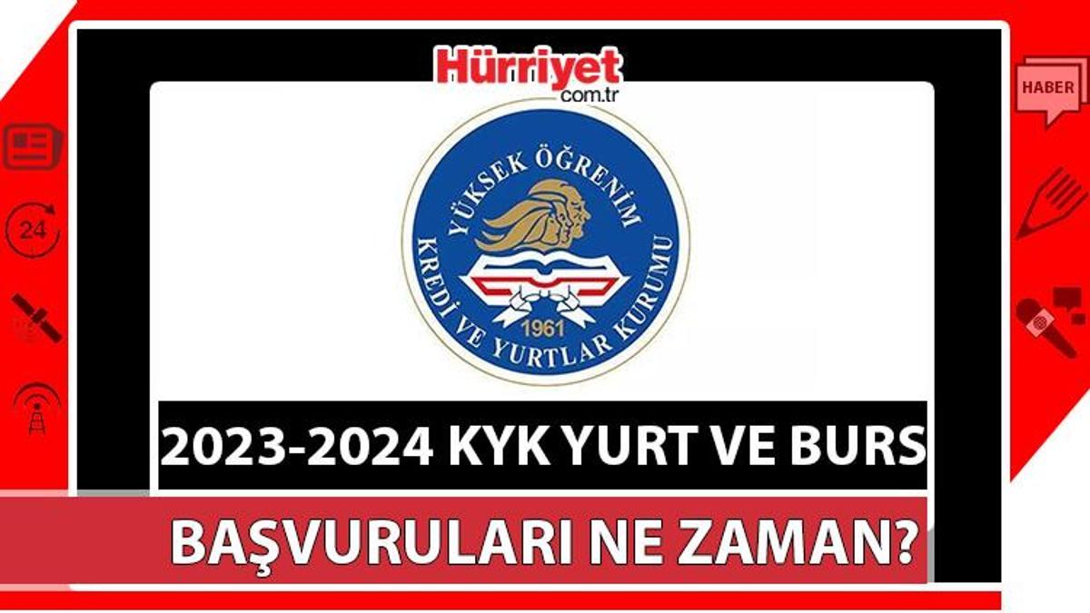 KYK Yurt/burs Başvuru Tarihleri 2023- 2024 || KYK Yurt Ve Burs ...