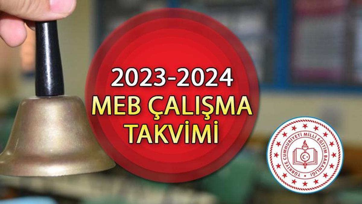 Okullar Ne Zaman Açılacak 2023? Uyum Haftası Ne Zaman Başlıyor, Ayın ...