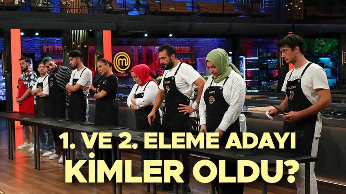 MASTERCHEF ELEME ADAYLARI KİMLER OLDU? 29 Ağustos MasterChef’te Eleme ...