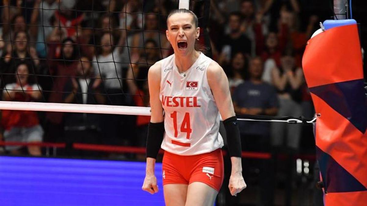 Eda Erdem Kimdir, Nereli, Kaç Yaşında? A Milli Kadın Voleybol Takımı ...