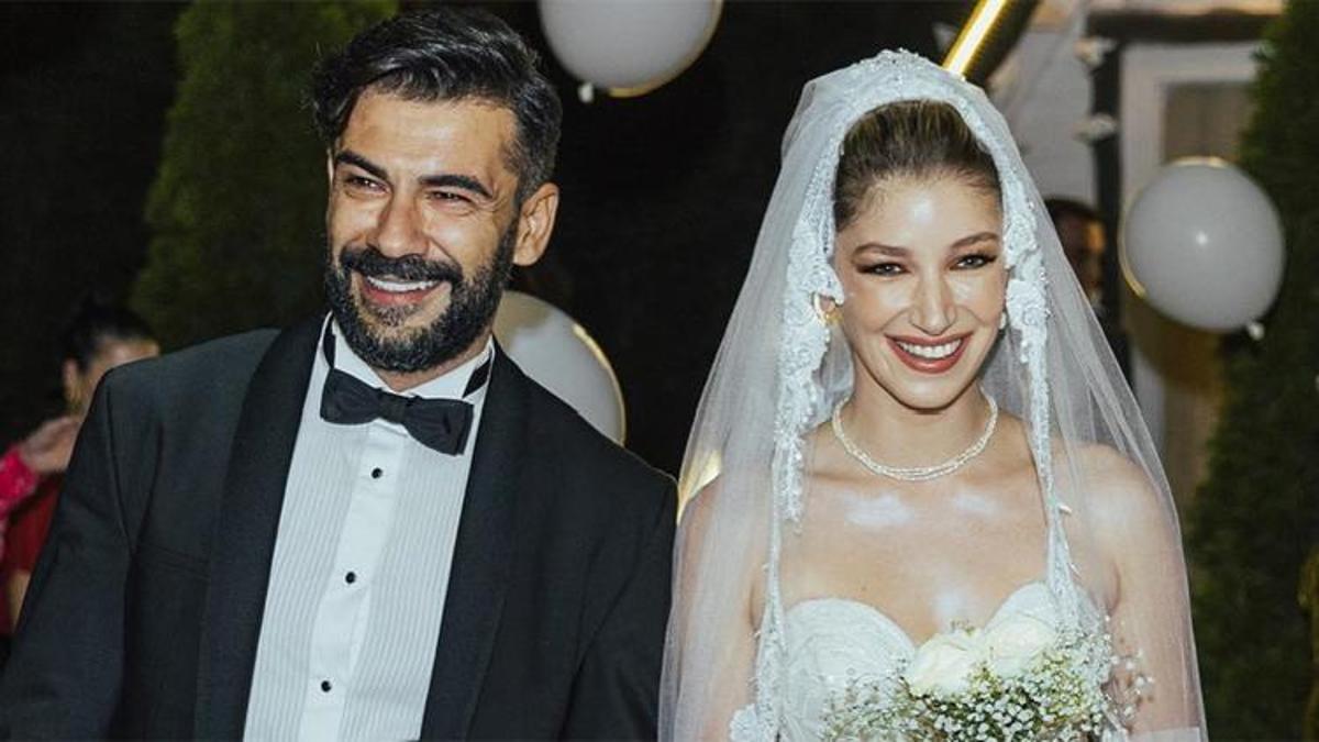 Oyuncu Rüzgar Aksoy ile Yasemin Sancaklı evlendi! - Magazin Haberleri -  Milliyet