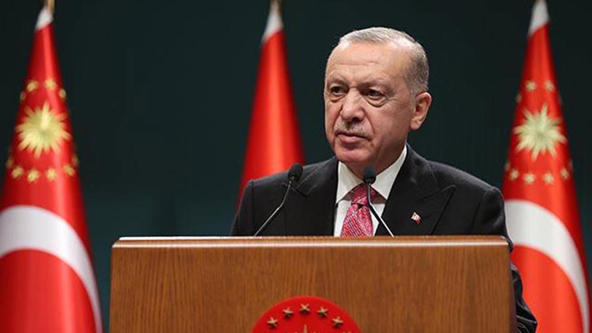 Son dakika haberi: Cumhurbaşkanı Erdoğan kritik kabine toplantısı sonrasında açıklamalarda bulunuyor