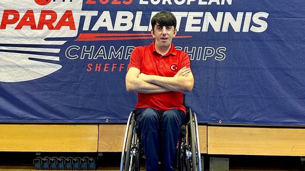Milli masa tenisçi Abdullah Öztürk’ten olimpiyat kotası Milli masa tenisçi Abdullah Öztürk’ten olimpiyat kotası