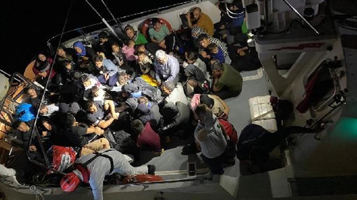 Kuşadası’nda kaçak göçmen operasyonu – Son Dakika Haberler