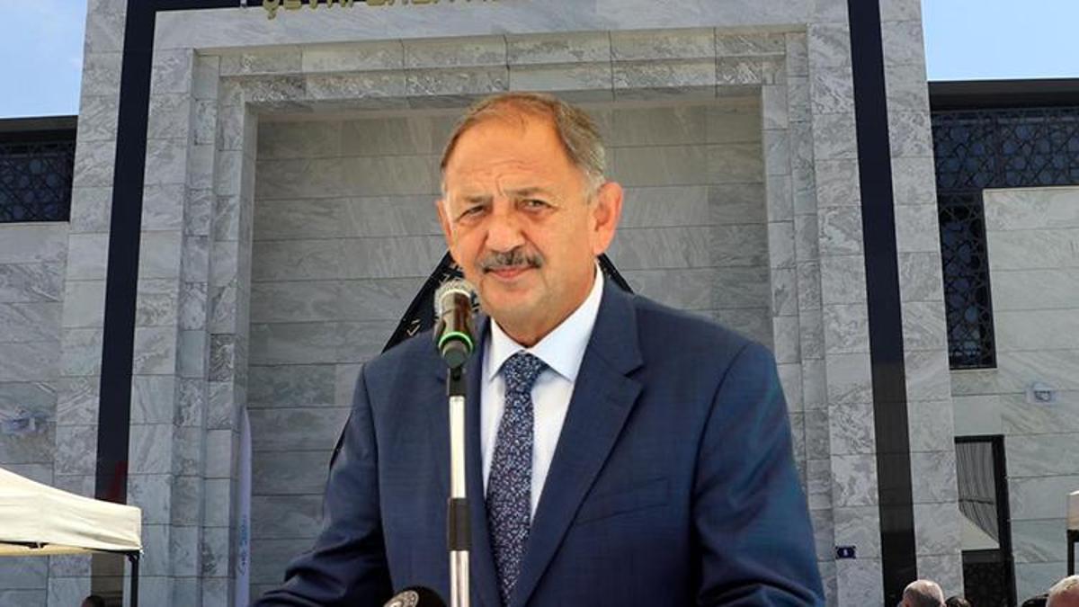 Υπουργός Özhaseki: Τα τζαμιά μας είναι η σφραγίδα του πολιτισμού μας στην Ανατολία