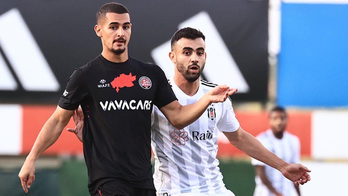 Beşiktaş, VavaCars Fatih Karagümrük’ü 2 golle geçti