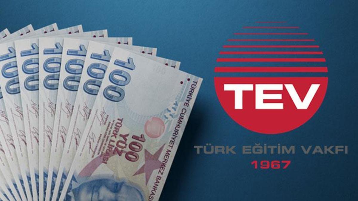 TEV BURS BAŞVURULARI 2023-2024: Türk Eğitim Vakfı Burs ücreti Ne Kadar ...