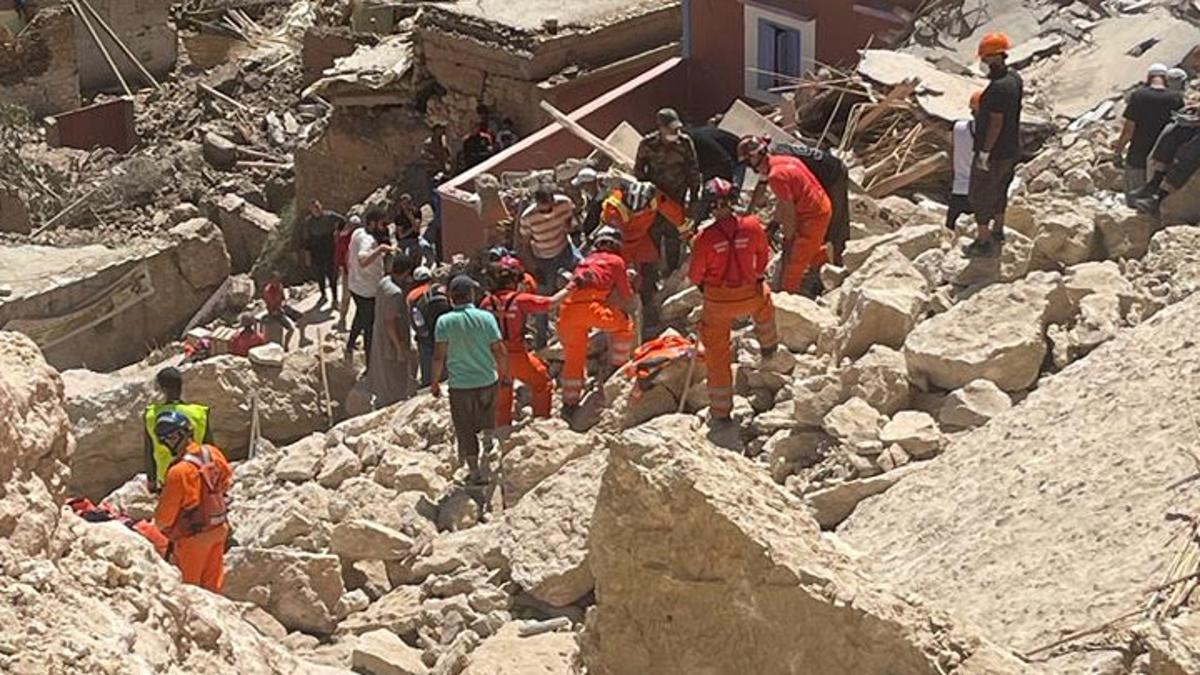 Fas’taki deprem felaketinde can kaybı artıyor: 2 bin 901 kişi hayatını kaybetti